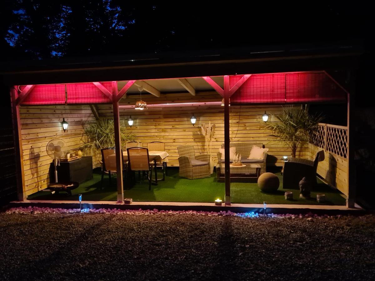 La Perle Blanche Villa Spa Luaran gambar